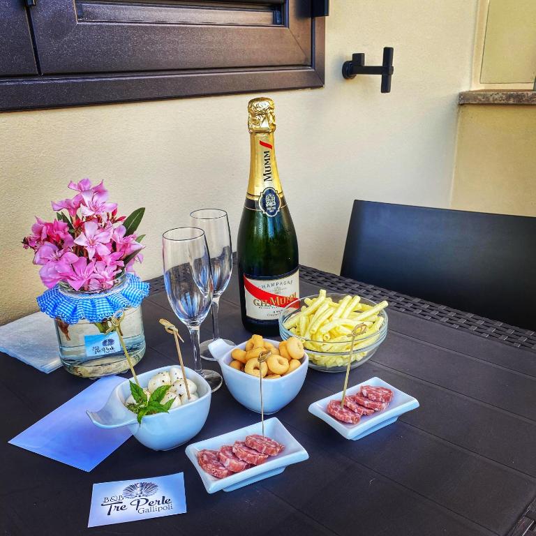 B&b Tre Perle - Camera Matrimoniale/Doppia con Letti Singoli con Terrazza - 24