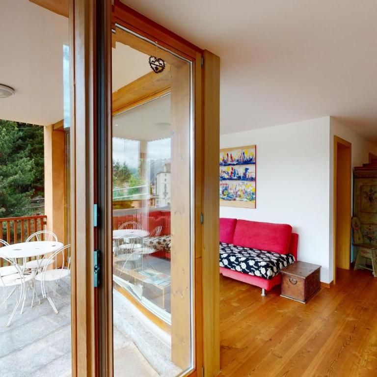 Chavriöl - Apartment mit Blick auf die Berge - 17