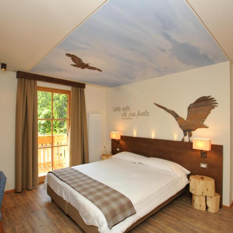 Chalet Tovel - Mountain Lake - Double or Twin Room - 3
