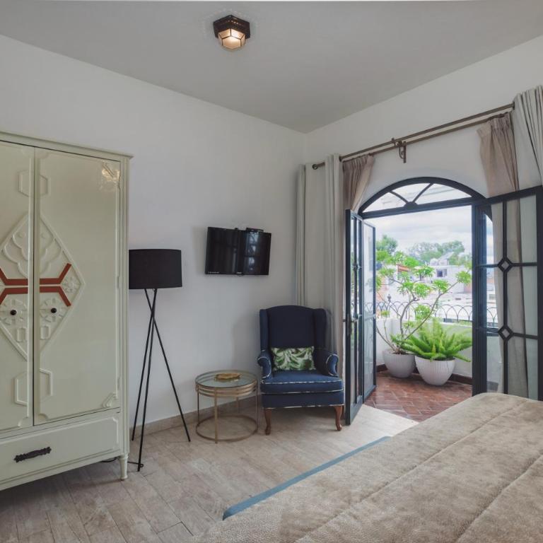 Casa Delphine - Suite Azotea con jardín - 3