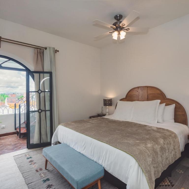 Casa Delphine - Suite Azotea con jardín - 4