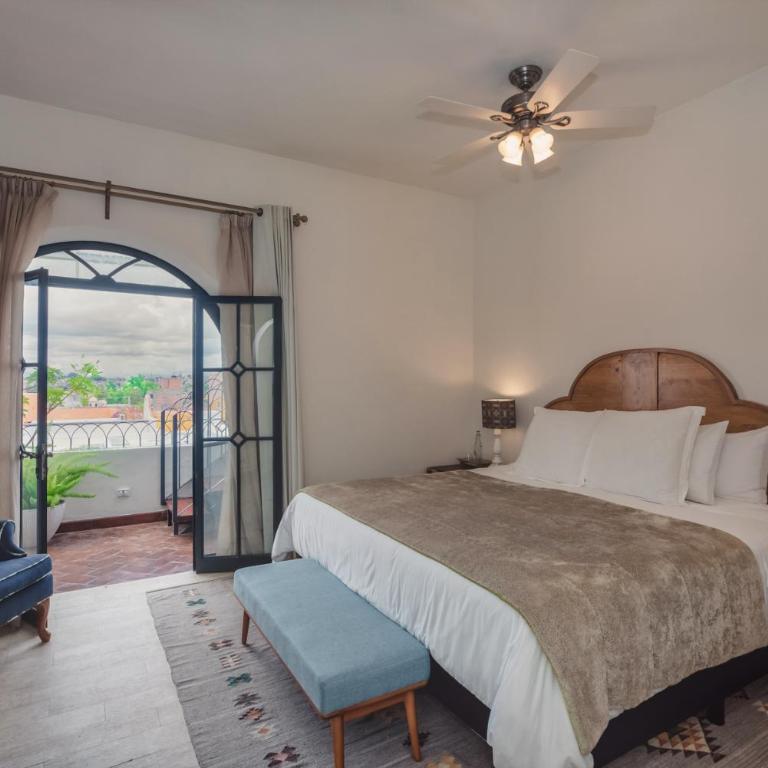 Casa Delphine - Suite Azotea con jardín - 6