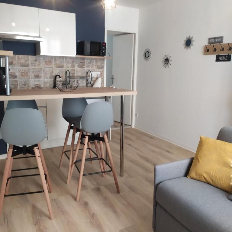 Le Cosy Narbonnais - Apartment mit 1 Schlafzimmer - 11