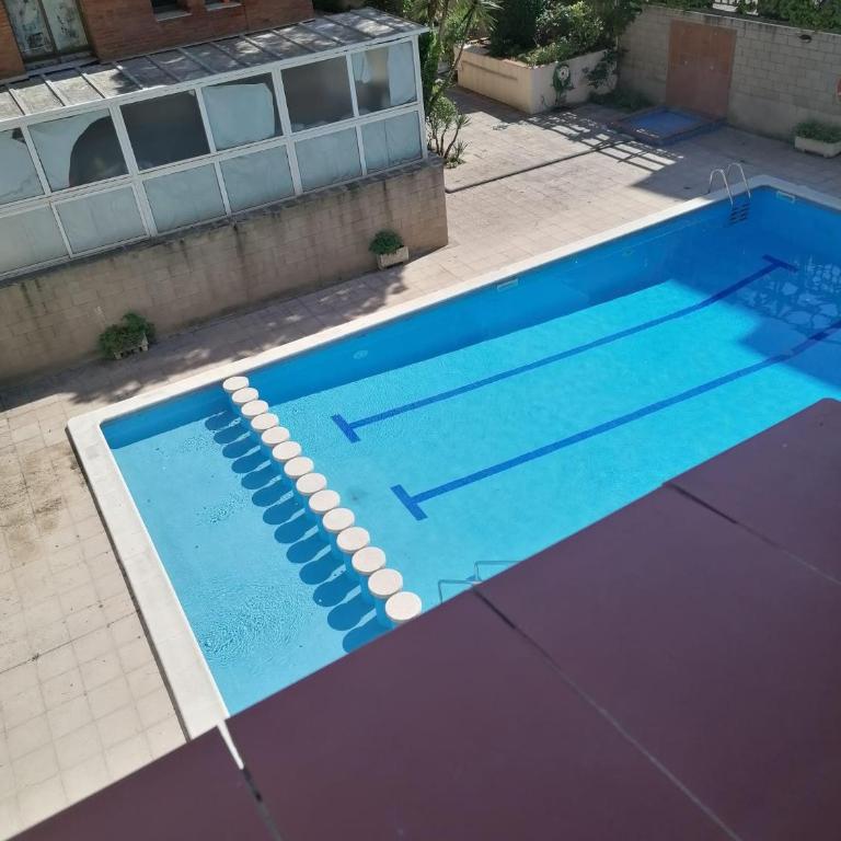 APARTAMENTO CON WIFI Y PISCINA EN BLANES FRENTE A LA PLAYA - Costa Brava - Apartamento de 2 dormitorios - 28