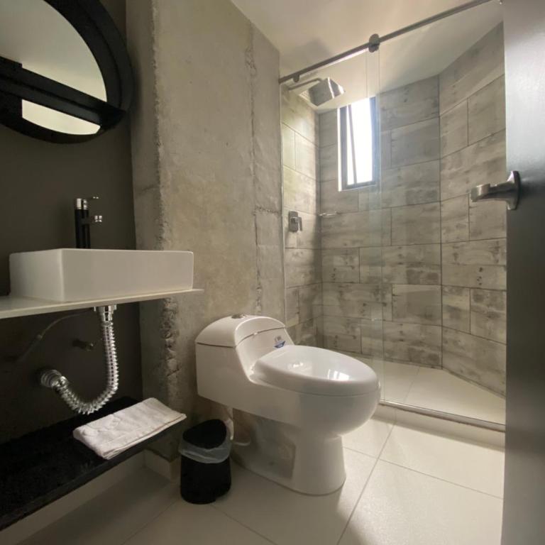 The Coffee Club Apartahotel - Apartamento de 1 dormitorio - 5