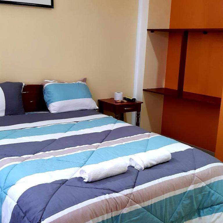 Hostal Capac - Double Room with Private Bathroom - 9