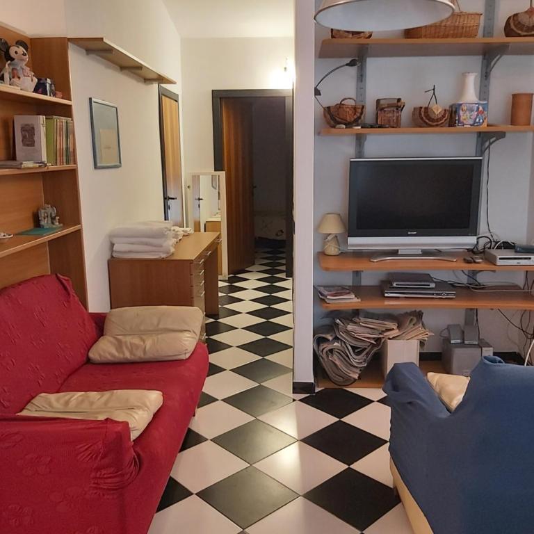 Attico con terrazzo e finestre sulla baia di Peschici - One-Bedroom Apartment - 12