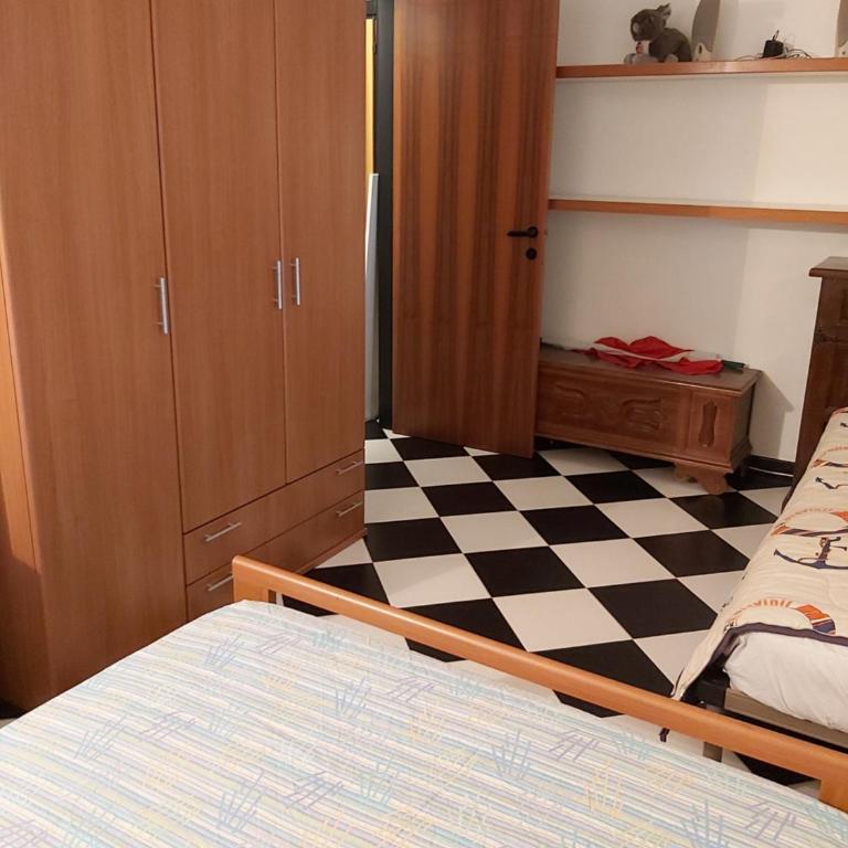 Attico con terrazzo e finestre sulla baia di Peschici - One-Bedroom Apartment - 7