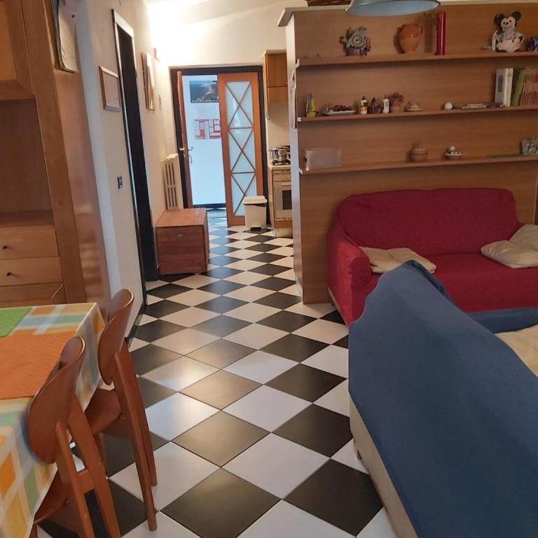 Attico con terrazzo e finestre sulla baia di Peschici - One-Bedroom Apartment - 5