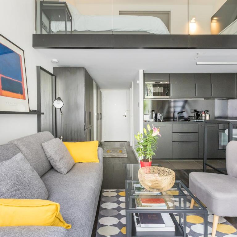 B5 Loft Duplex 175Blo-Paris Convention - Apartamento de 1 dormitorio - 7