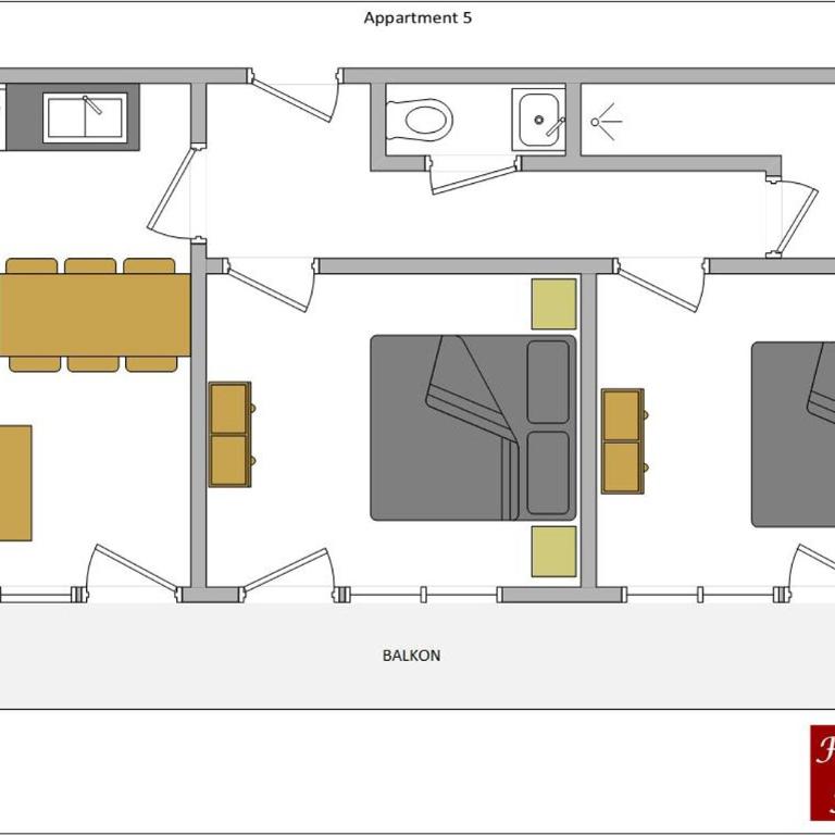 Haus Marjanne - Apartment mit 2 Schlafzimmern - 1