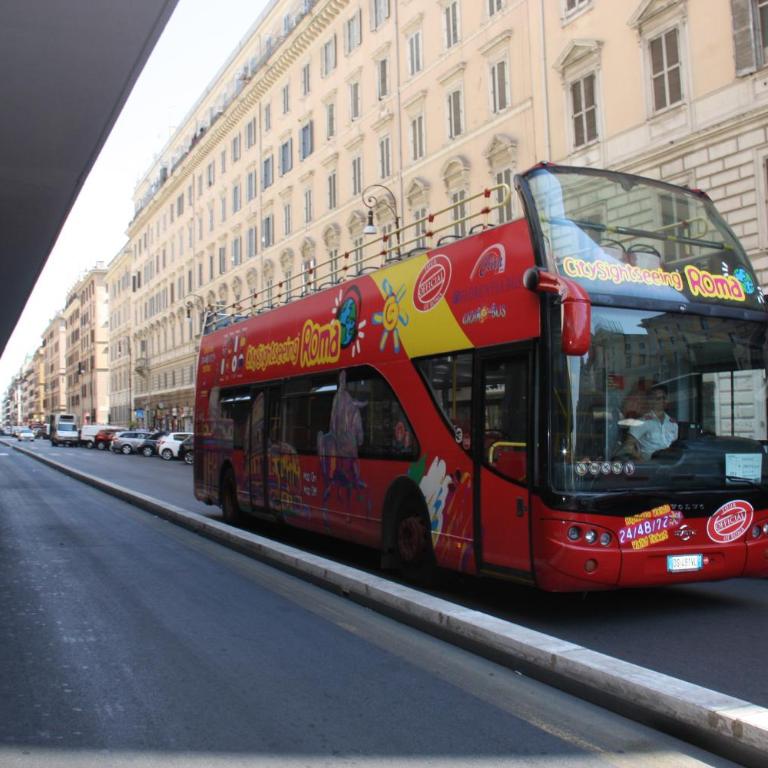 Sweet Dream Roma Termini - Doppelzimmer mit eigenem Bad - 11
