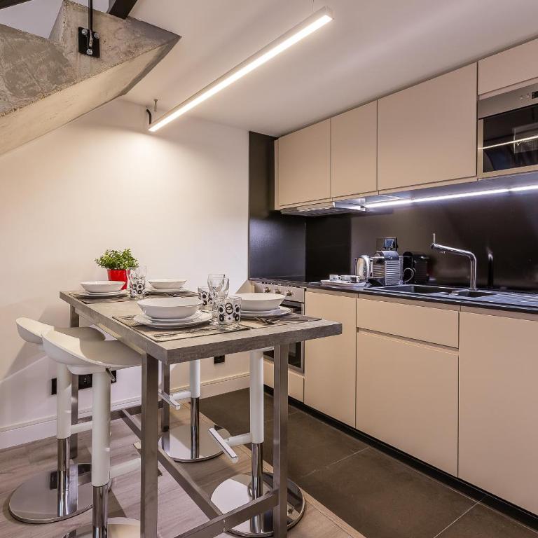 B6 Loft Duplex 175Blo-Paris Convention - Apartment mit 1 Schlafzimmer - 3