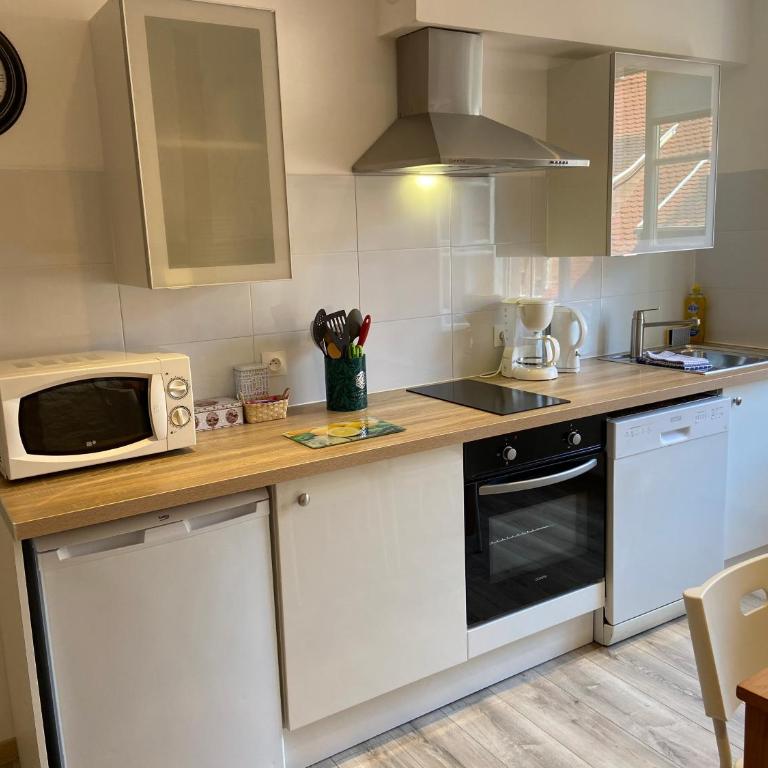 L'Ours de Colmar - Appartements en centre ville - Appartamento - 2° Piano - 8