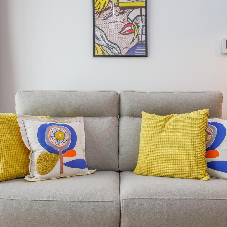 Apartamento de diseño centro Sevilla. WiFi/AC - Apartamento de 1 dormitorio - 12