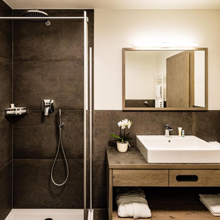 Panorama Residence Saltauserhof Resort - Habitación Doble Deluxe con balcón - 1