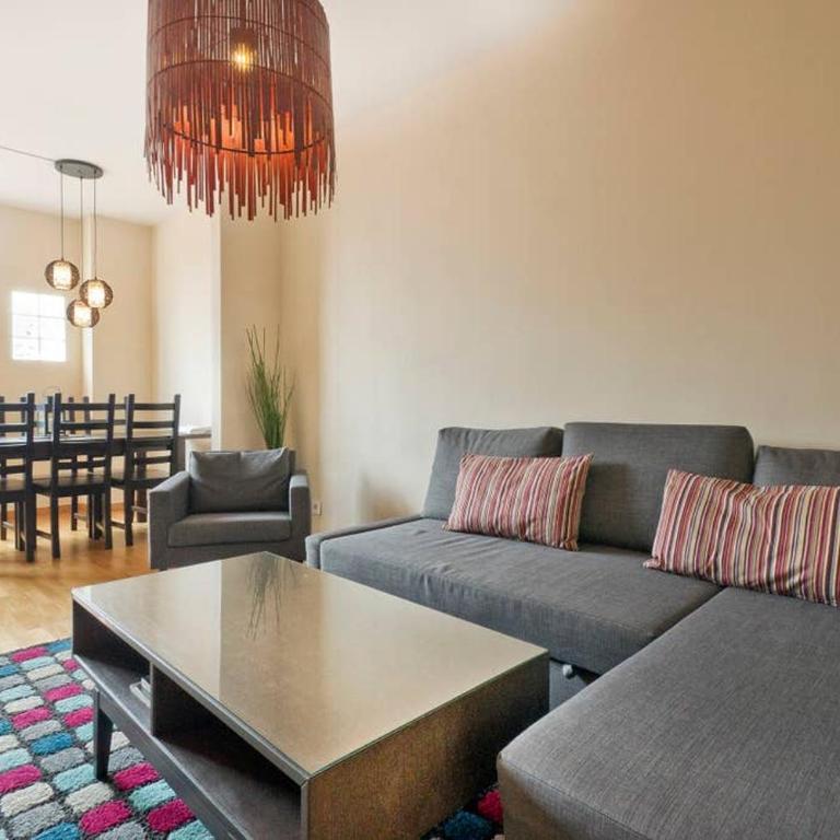 Apartment Poble Nou - Two-Bedroom Apartment - 1