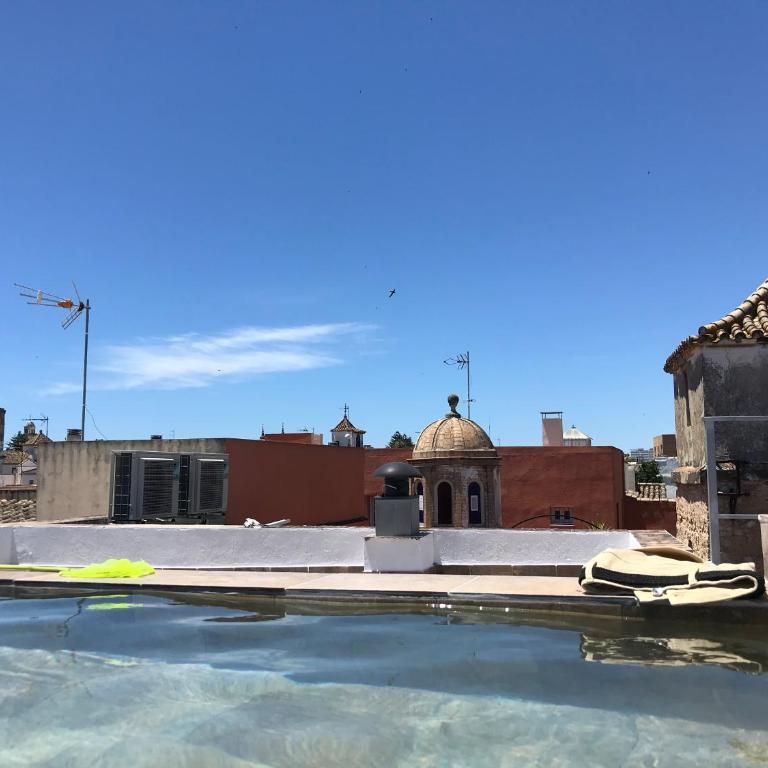 CASA PALACIO en Jerez de la Frontera con piscina privada - Casa de 5 dormitorios - 34