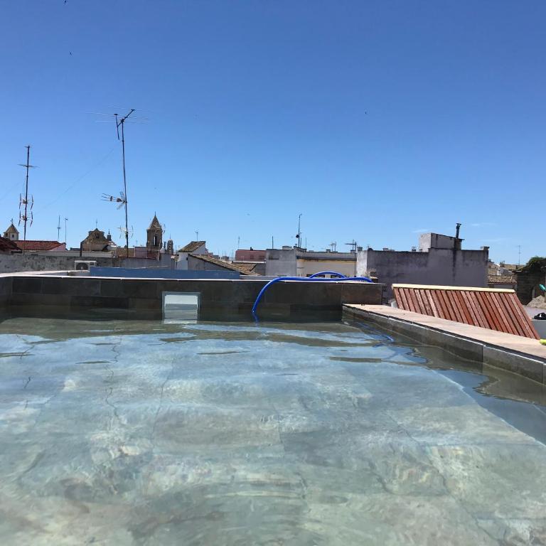 CASA PALACIO en Jerez de la Frontera con piscina privada - Casa de 5 dormitorios - 35