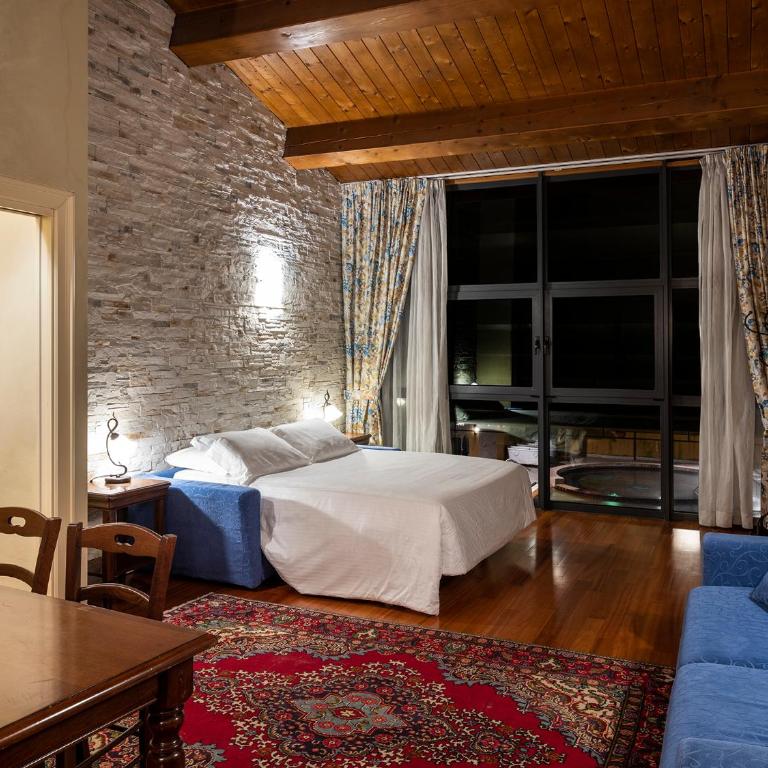 Parco Termale di Villa Dei Cedri - Appartamento Deluxe con 1 Camera da Letto e Accesso al Parco Termale - 4