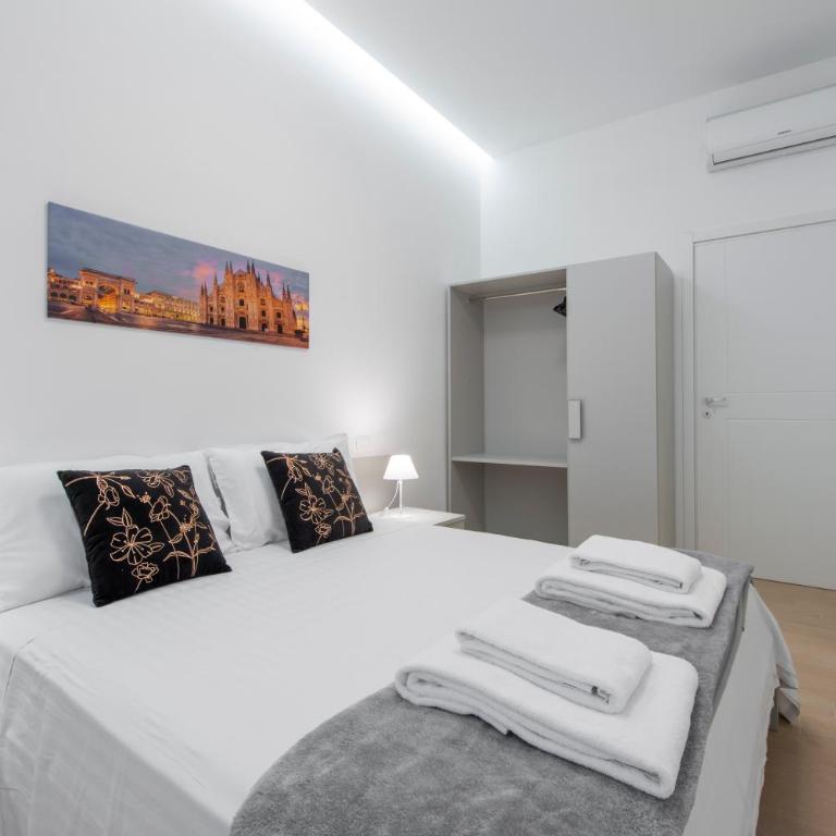 Milan Royal Suites – Centro - Appartamento con 2 Camere da Letto - Via Broletto N. 41 - 3