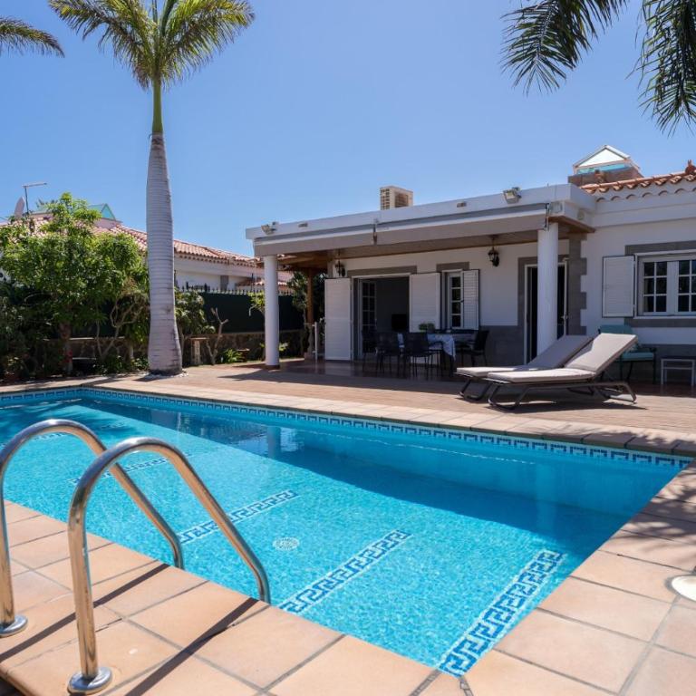 Villa Cosmopolitan en Maspalomas cerca de las Dunas - Casa - 1
