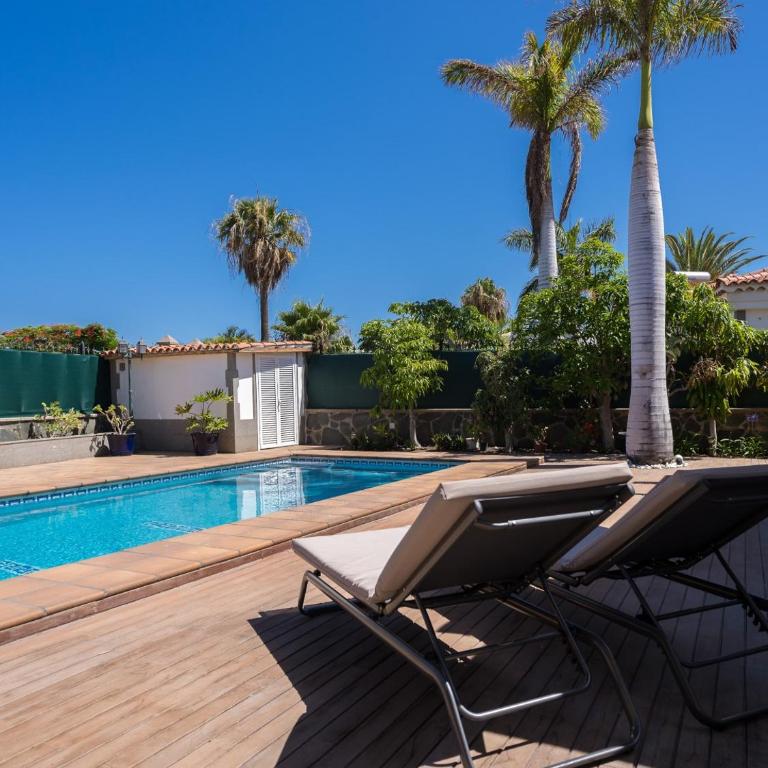 Villa Cosmopolitan en Maspalomas cerca de las Dunas - Casa - 7