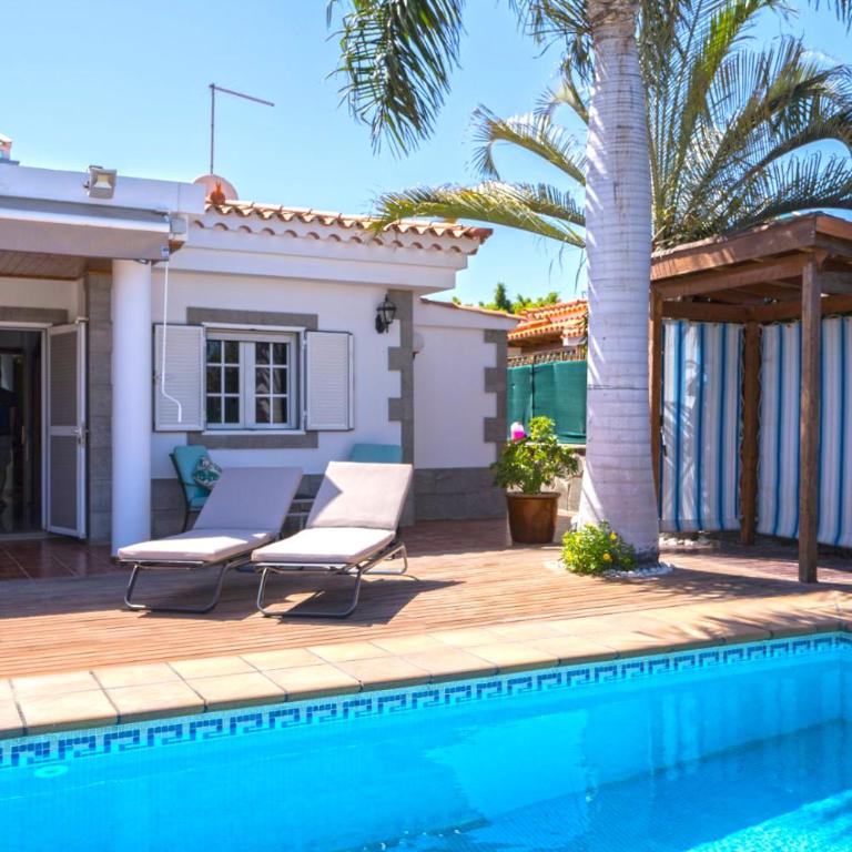 Villa Cosmopolitan en Maspalomas cerca de las Dunas - Casa - 30