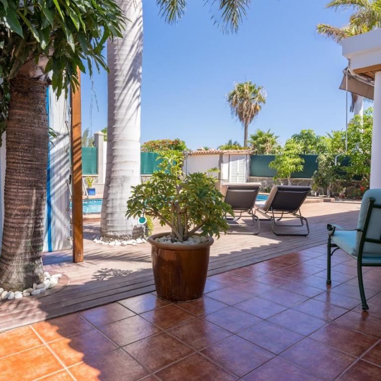 Villa Cosmopolitan en Maspalomas cerca de las Dunas - Casa - 35