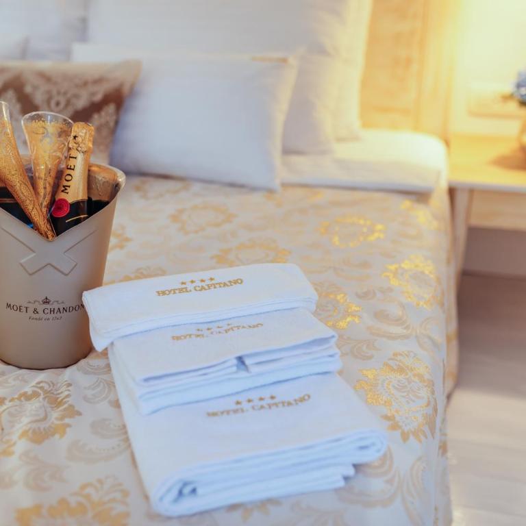 Boutique Hotel Blanc & Bleu - Capitano - Superior Double Room with Terrace and Sea View - 4