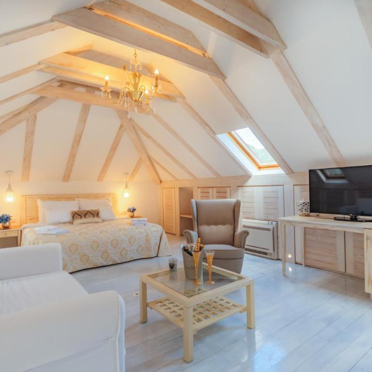 Boutique Hotel Blanc & Bleu - Capitano - Superior Double Room with Terrace and Sea View - 5