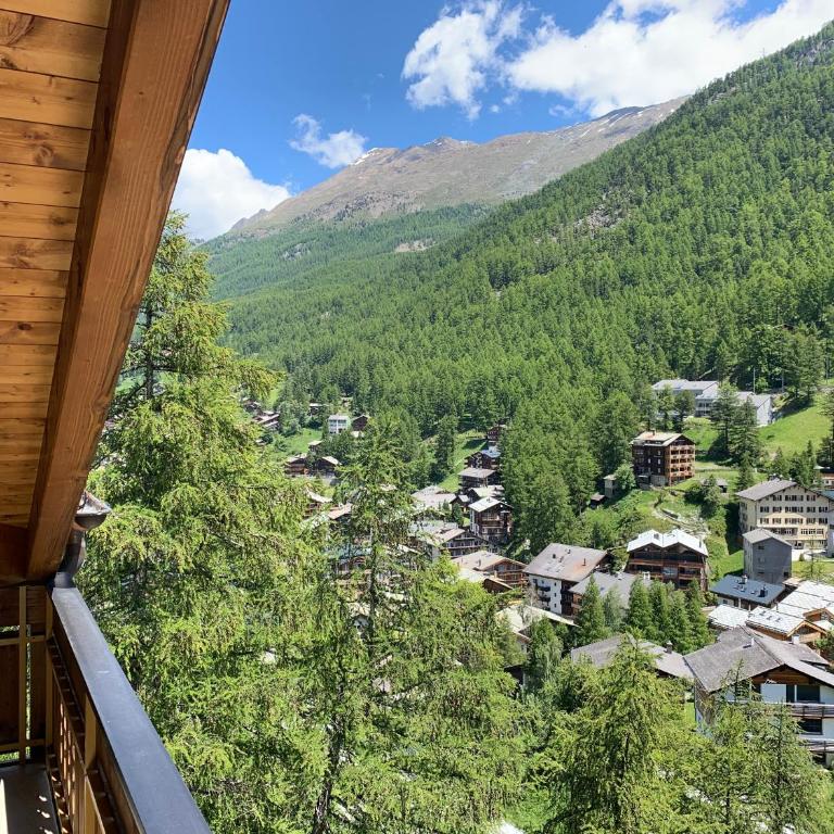 Apartments Zermatt Paradies - Apartment mit 2 Schlafzimmern Ost-Süd-Dachgeschoss - 8