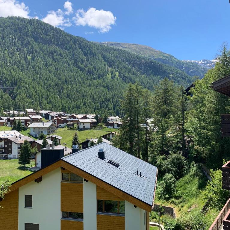 Apartments Zermatt Paradies - Apartment mit 2 Schlafzimmern Ost-Süd-Dachgeschoss - 6