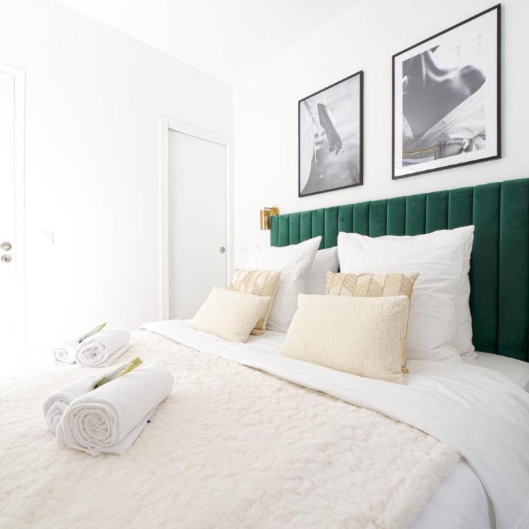 Luxury home in PARIS - Musée du Louvre - Appartement Deluxe - 16