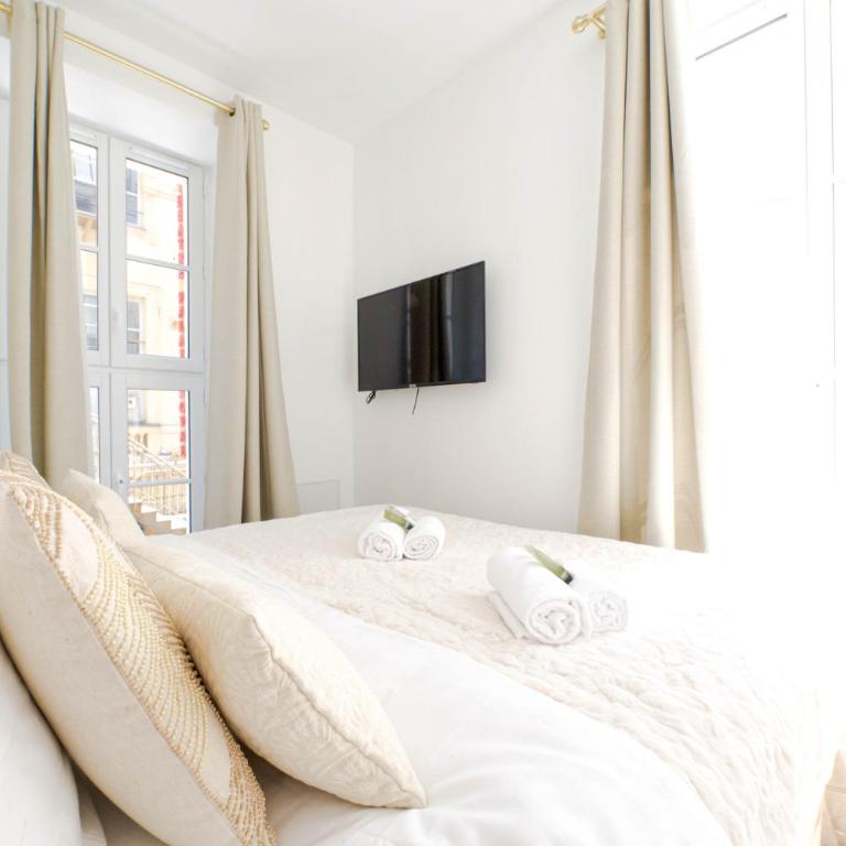 Luxury home in PARIS - Musée du Louvre - Appartement Deluxe - 15