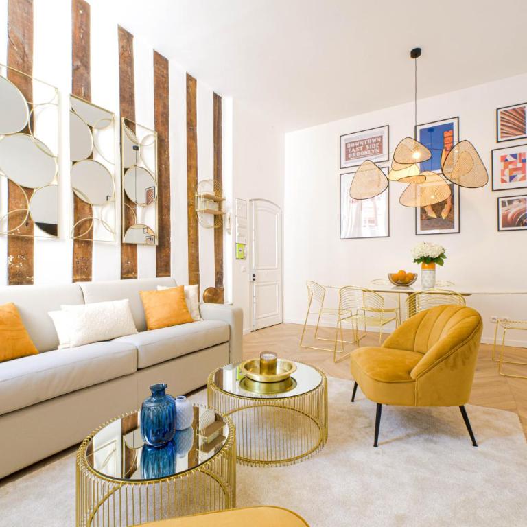 Luxury home in PARIS - Musée du Louvre - Appartement Deluxe - 1