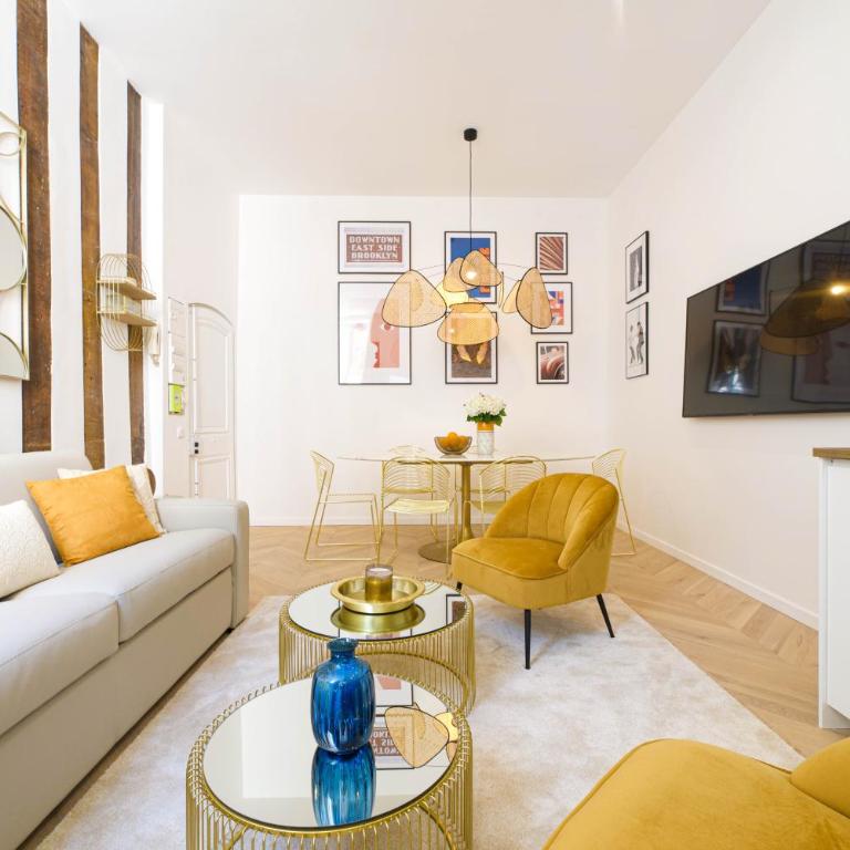 Luxury home in PARIS - Musée du Louvre - Appartement Deluxe - 5