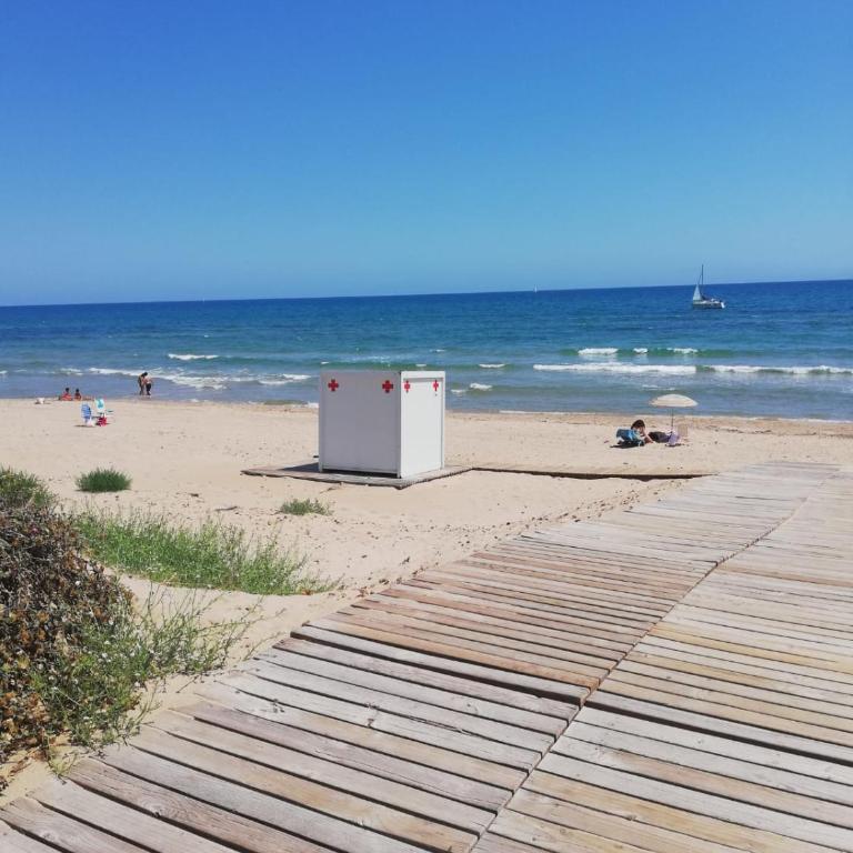 Gran Terraza cerca del mar. - Apartamento de 1 dormitorio - 37