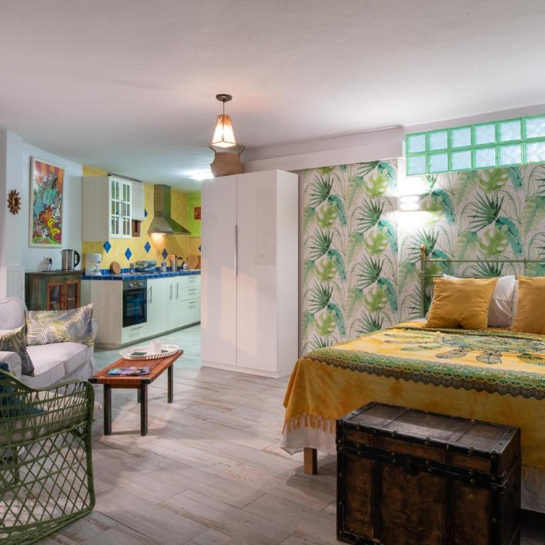 Villa La Perla - Estudio con cama grande adaptado para personas con movilidad reducida - 7