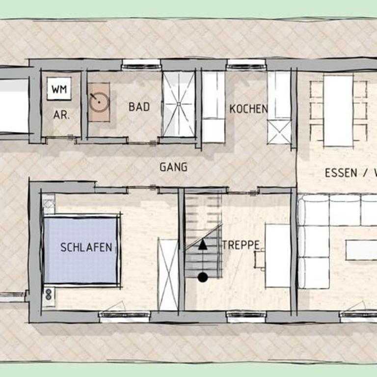 Ferienhaus Stolz - Haus mit 2 Schlafzimmern - 17