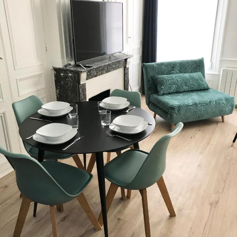 La Savane du Donjon - Apartment mit 1 Schlafzimmer - 1