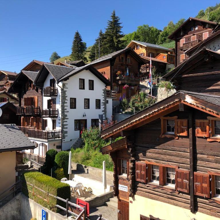 Appartement "Le Ver Luisant" à Saint-Martin, Val d'Hérens, Valais - Apartment mit 2 Schlafzimmern - 3