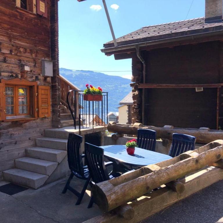 Appartement "Le Ver Luisant" à Saint-Martin, Val d'Hérens, Valais - Apartment mit 2 Schlafzimmern - 20