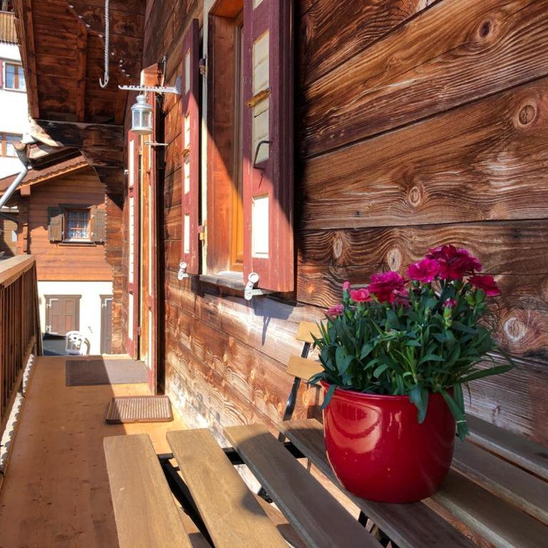 Appartement "Le Ver Luisant" à Saint-Martin, Val d'Hérens, Valais - Apartment mit 2 Schlafzimmern - 13