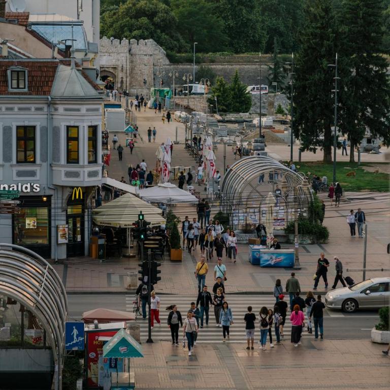 Niš Downtown Residence - Apartman sa 2 Spavaće Sobe - 27