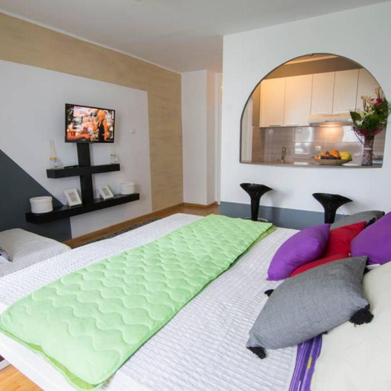 Maxim - Apartman sa 1 Spavaćom Sobom - 17