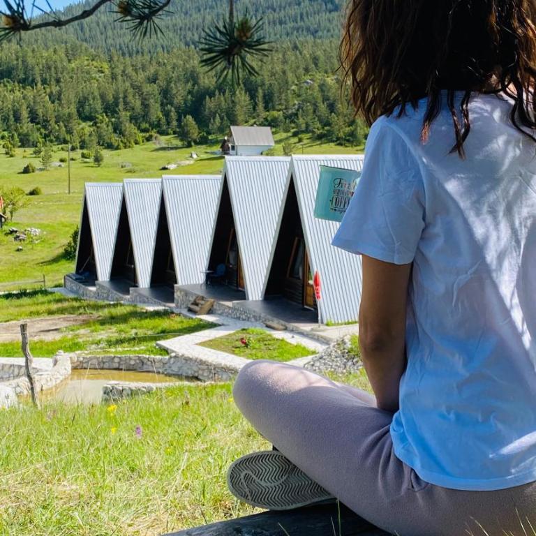 Eco Village Pavlovic - One-Bedroom House - 7