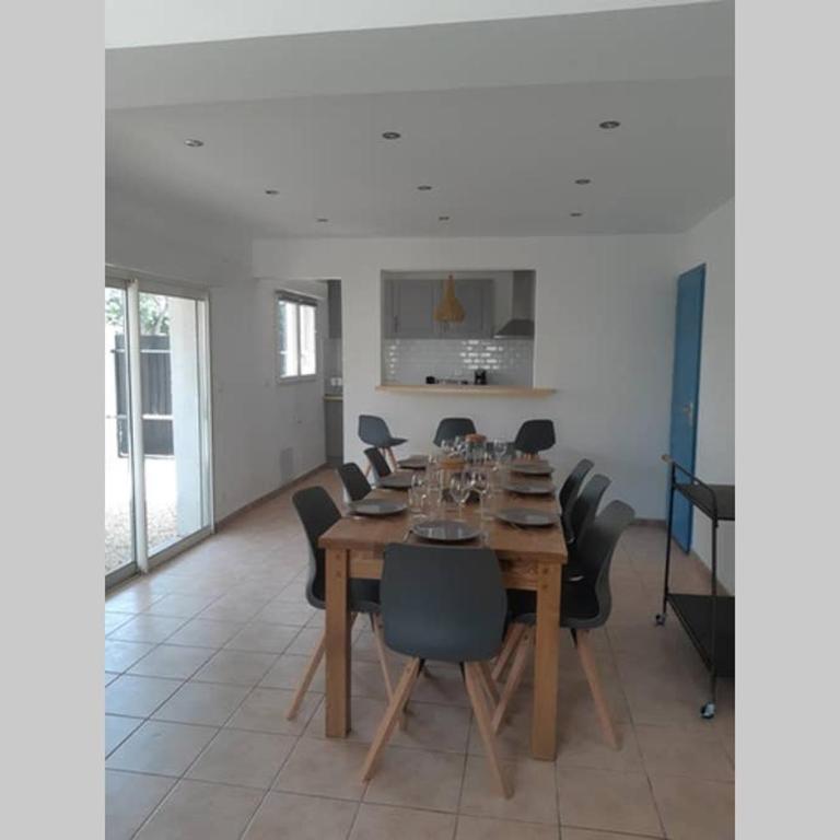 Maison Aigues-Mortes 8 couchages - Casa con 3 Camere da Letto - 5