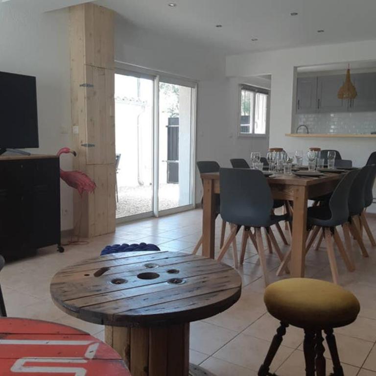 Maison Aigues-Mortes 8 couchages - Casa con 3 Camere da Letto - 6
