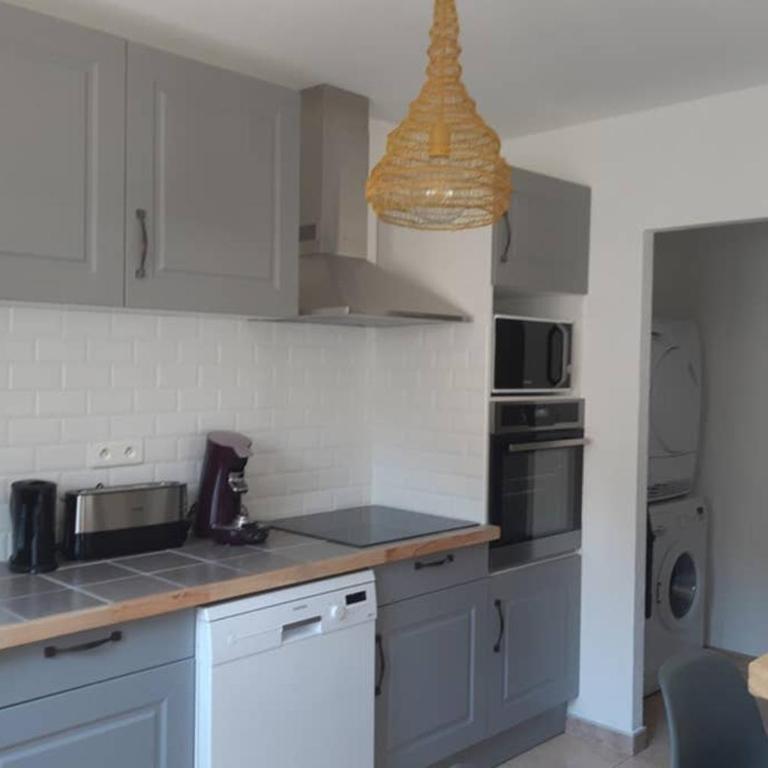 Maison Aigues-Mortes 8 couchages - Casa con 3 Camere da Letto - 10